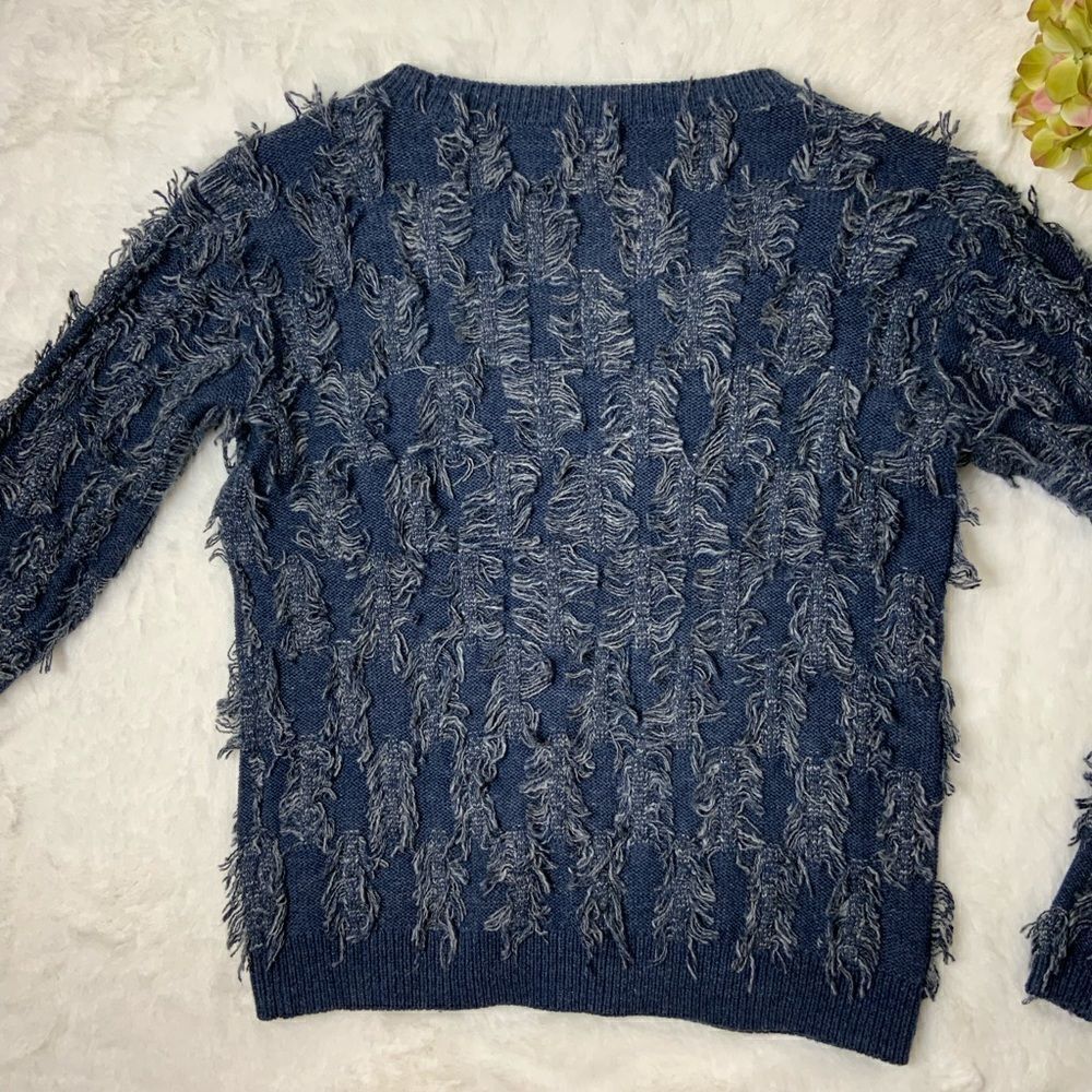 Vince Camuto fuzzy sweater - Picture 2 of 4
